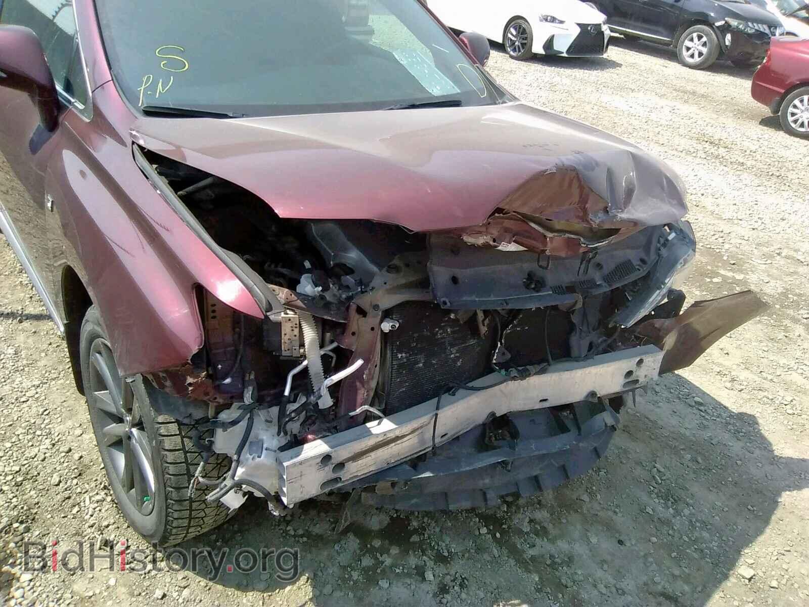 2013 LEXUS RX 350 - VIN: 2T2BK1BA2DC219208 - Фото 9