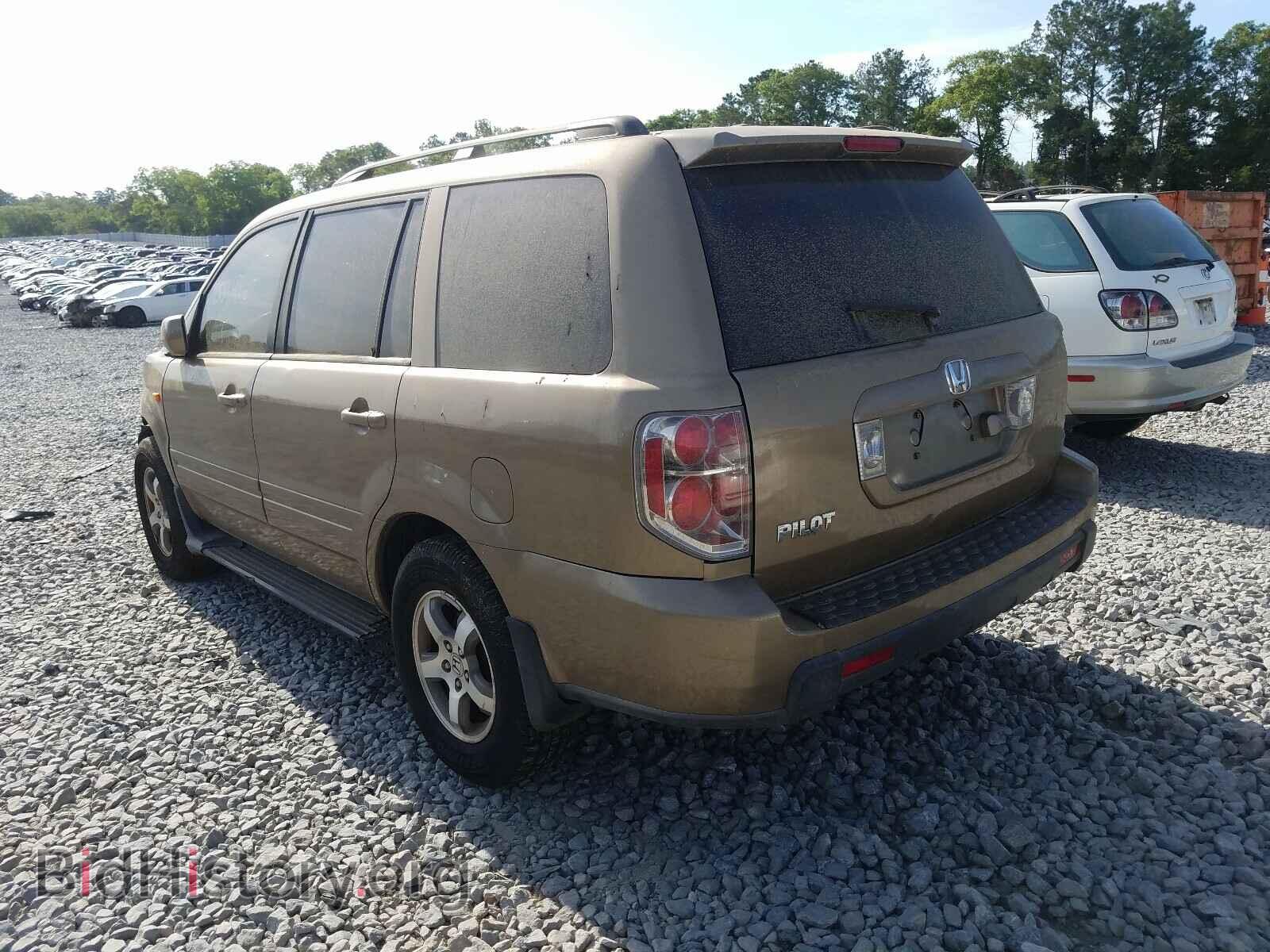 2006 HONDA PILOT - VIN: 5FNYF287X6B036643 - Photo 3