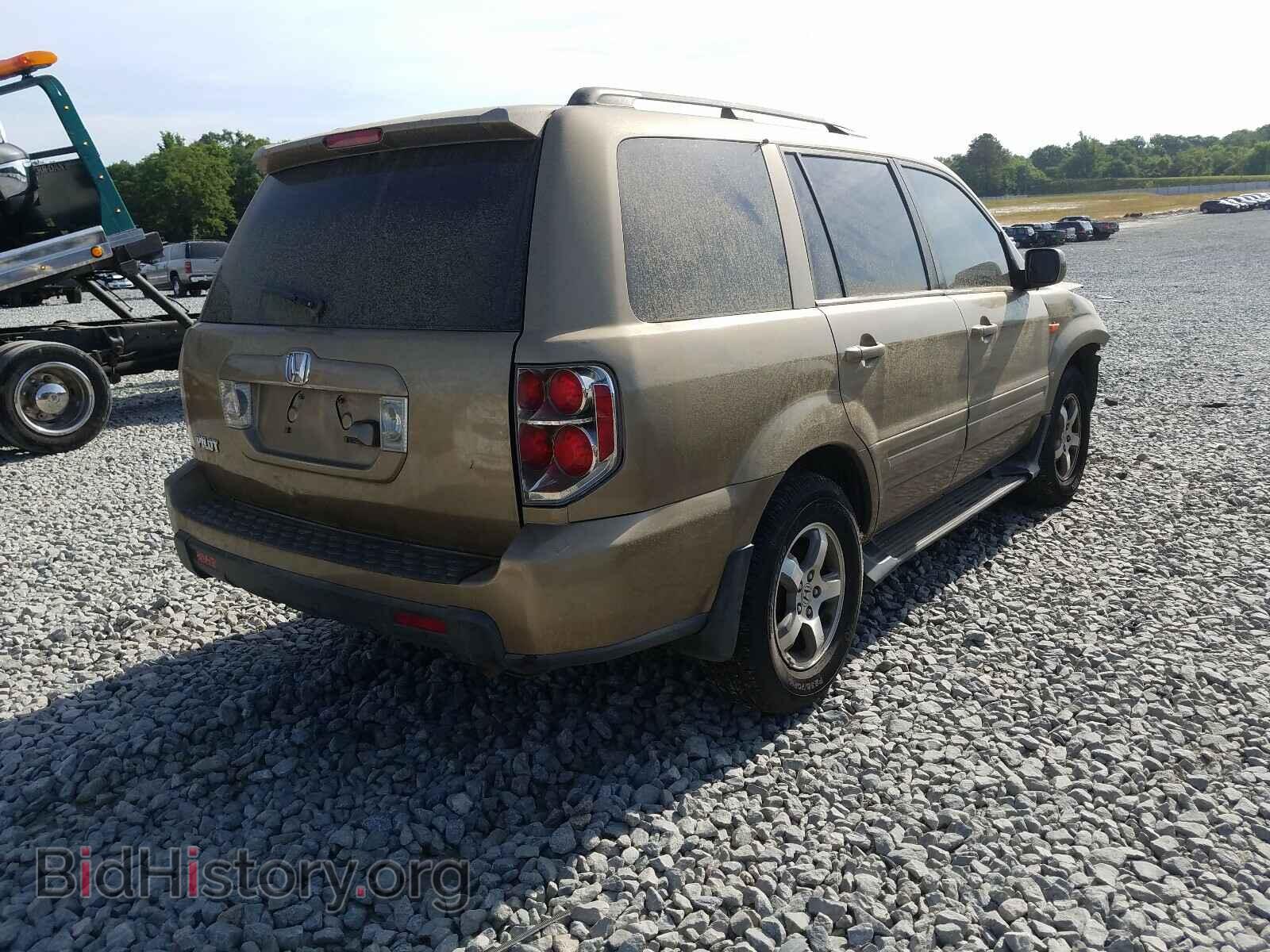 2006 HONDA PILOT - VIN: 5FNYF287X6B036643 - Photo 4