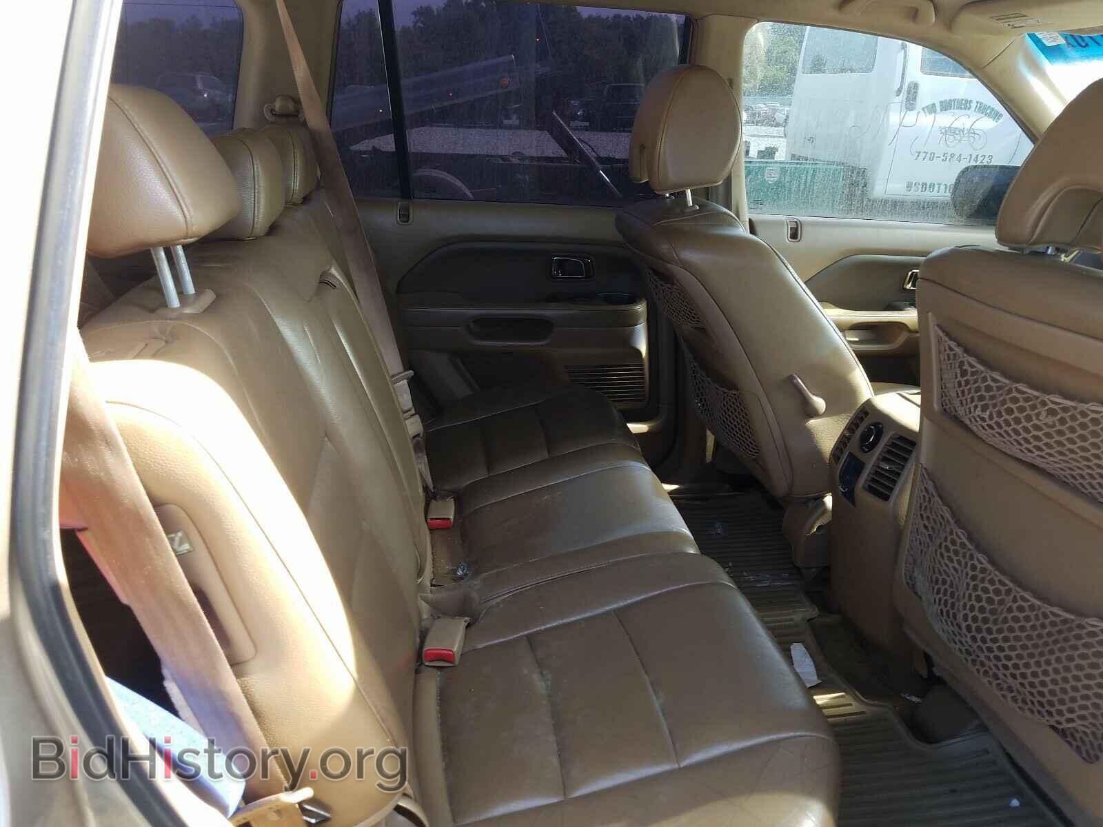 2006 HONDA PILOT - VIN: 5FNYF287X6B036643 - Photo 6