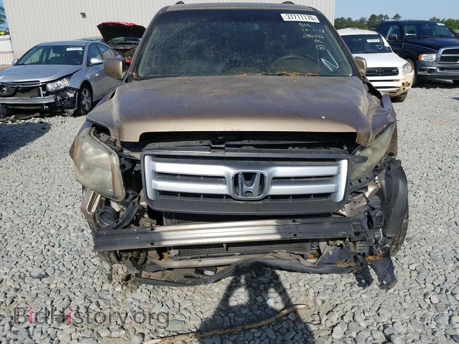 2006 HONDA PILOT - VIN: 5FNYF287X6B036643 - Photo 9