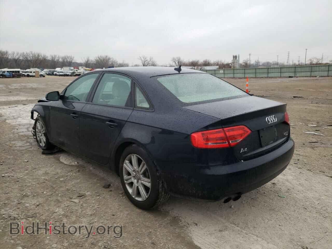 2011 AUDI A4 - VIN: WAUBFAFLXBN005661 - Фото 2