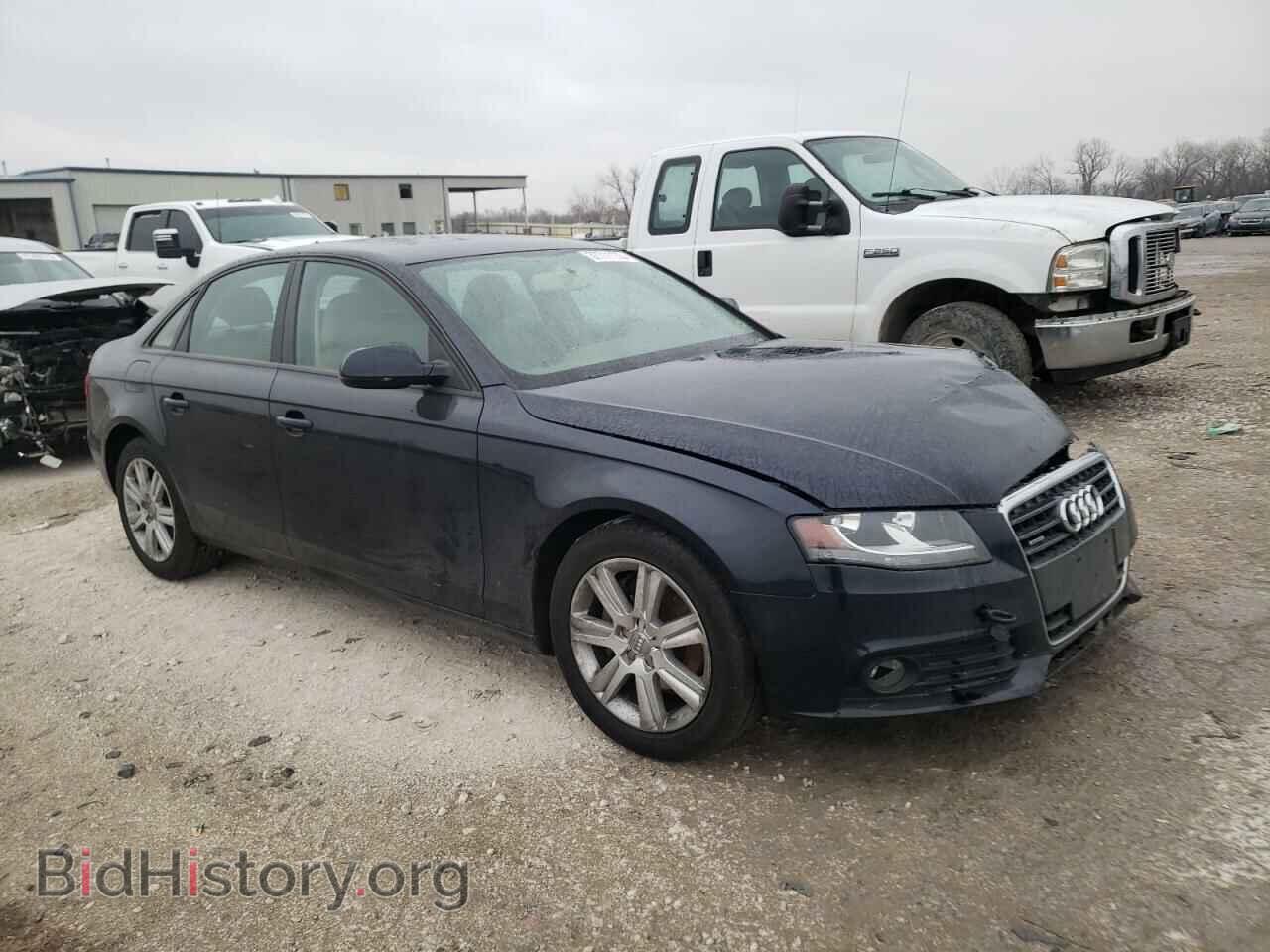 2011 AUDI A4 - VIN: WAUBFAFLXBN005661 - Фото 4