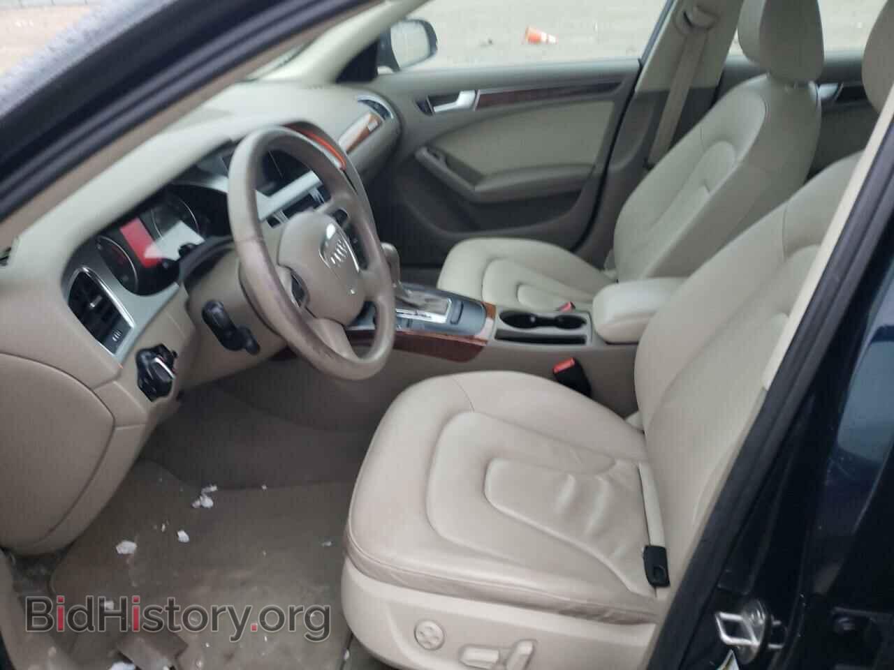 2011 AUDI A4 - VIN: WAUBFAFLXBN005661 - Фото 7