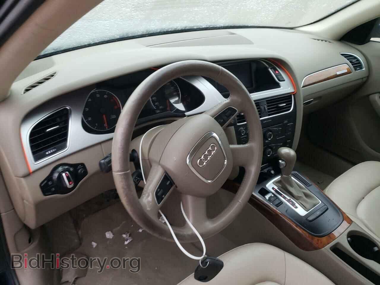 2011 AUDI A4 - VIN: WAUBFAFLXBN005661 - Фото 8