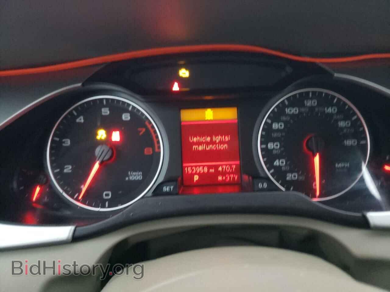 2011 AUDI A4 - VIN: WAUBFAFLXBN005661 - Фото 9
