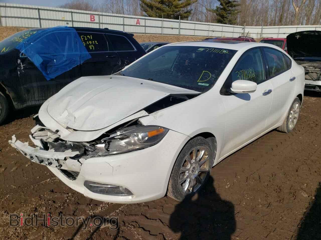 Photo 1C3CDFCA6DD133020 - DODGE DART 2013