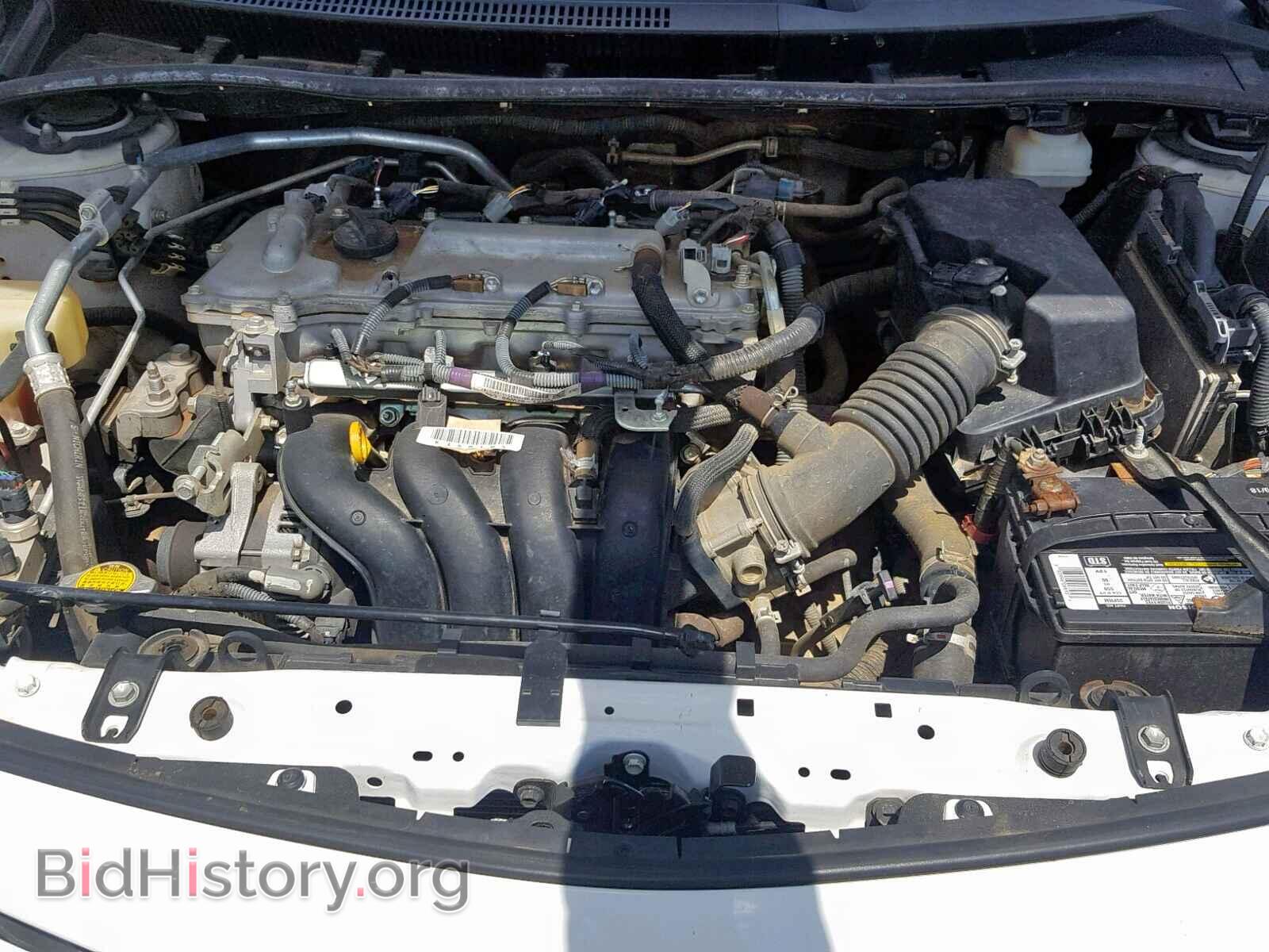 2012 TOYOTA COROLLA BA - VIN: 2T1BU4EE3CC791143 - Фото 7