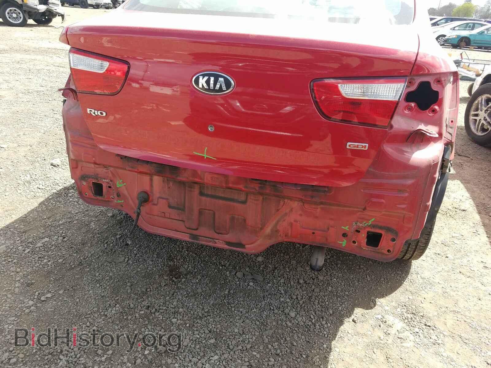 2013 KIA RIO - VIN: KNADM4A34D6135407 - Фото 9