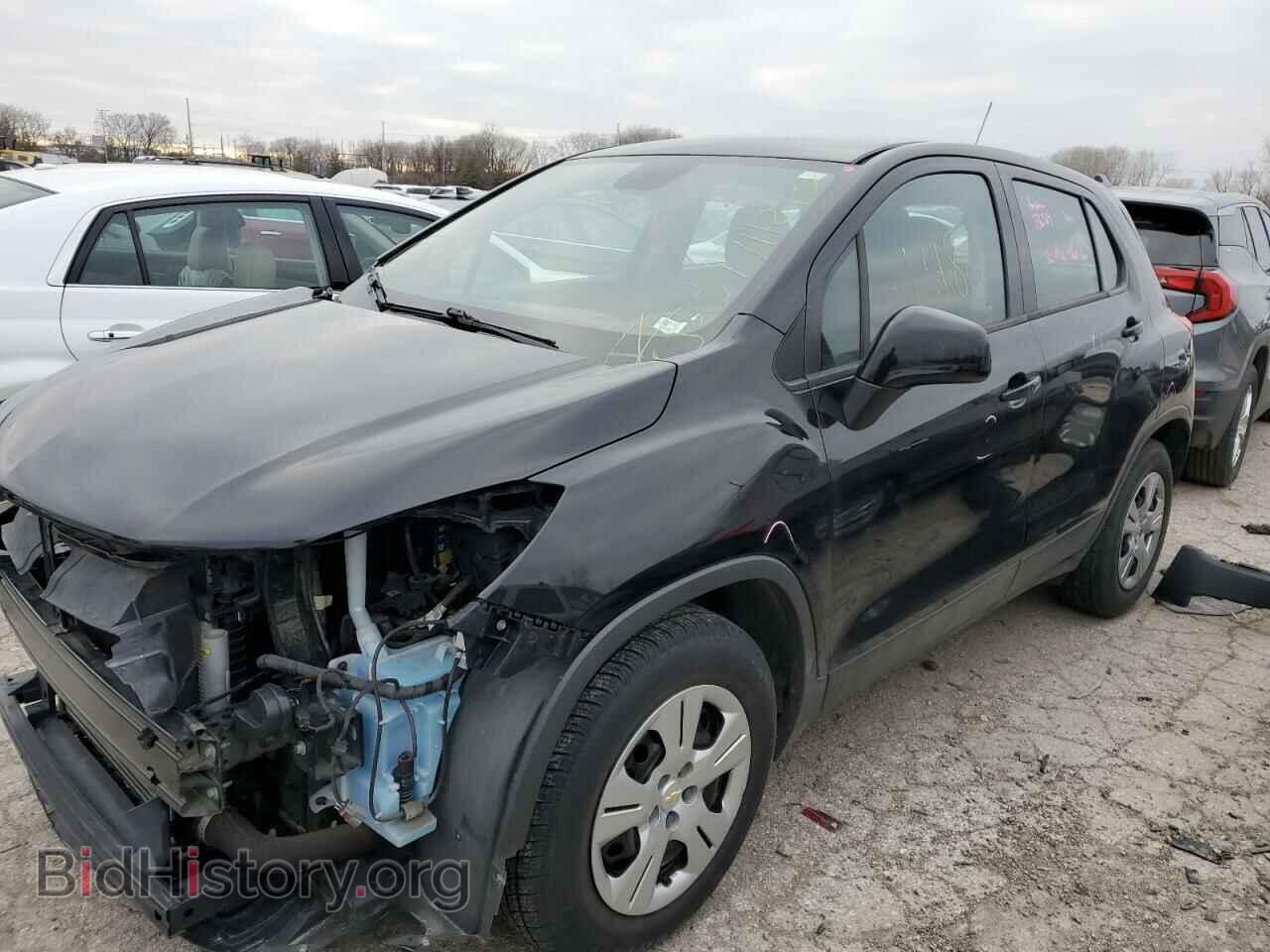 Фотография 3GNCJKSB2HL195951 - CHEVROLET TRAX 2017
