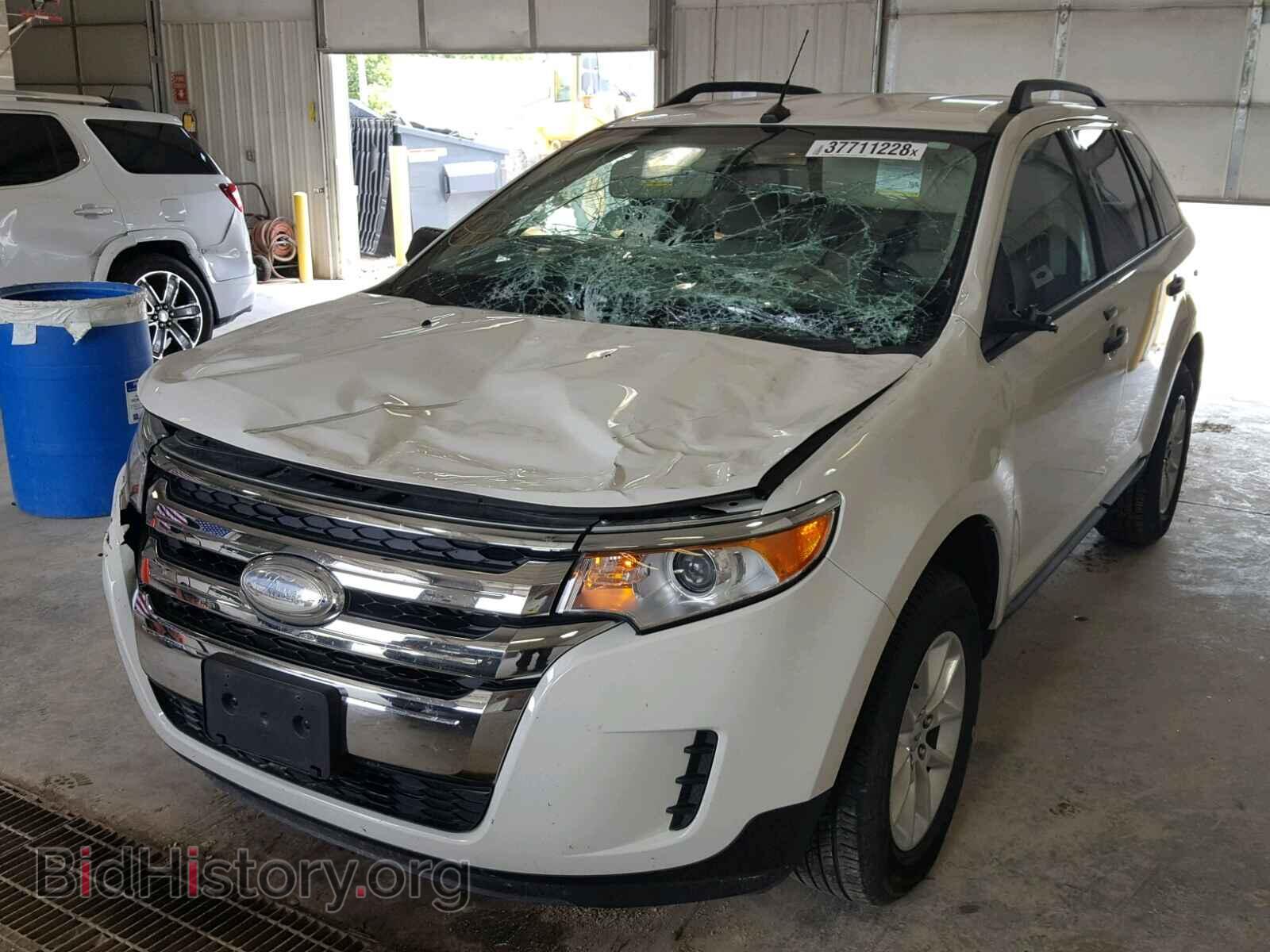 2013 FORD EDGE - VIN: 2FMDK3GC2DBB37342 - Фото 2