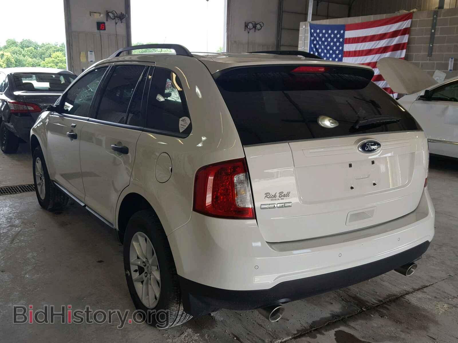 2013 FORD EDGE - VIN: 2FMDK3GC2DBB37342 - Фото 3
