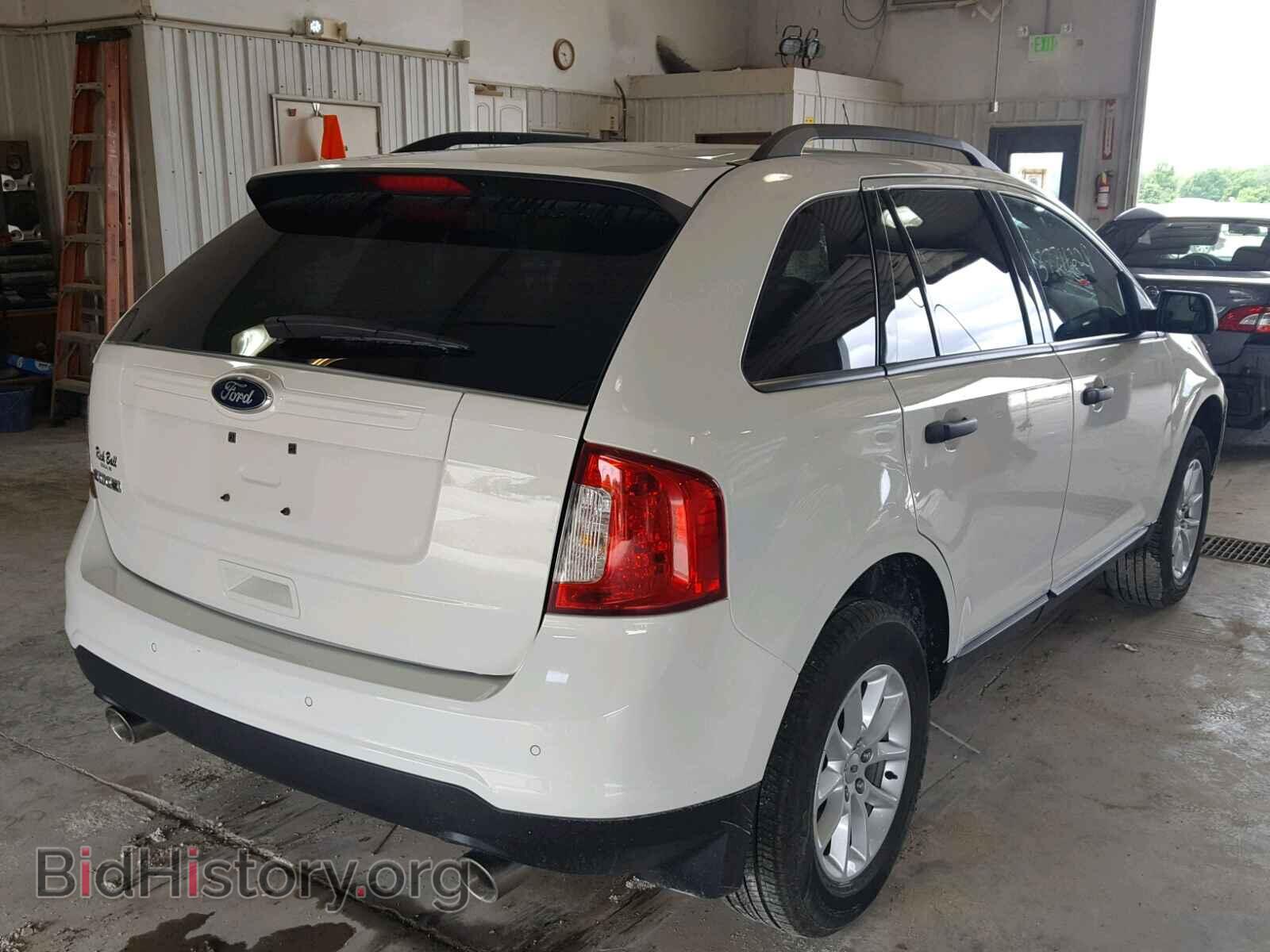 2013 FORD EDGE - VIN: 2FMDK3GC2DBB37342 - Фото 4