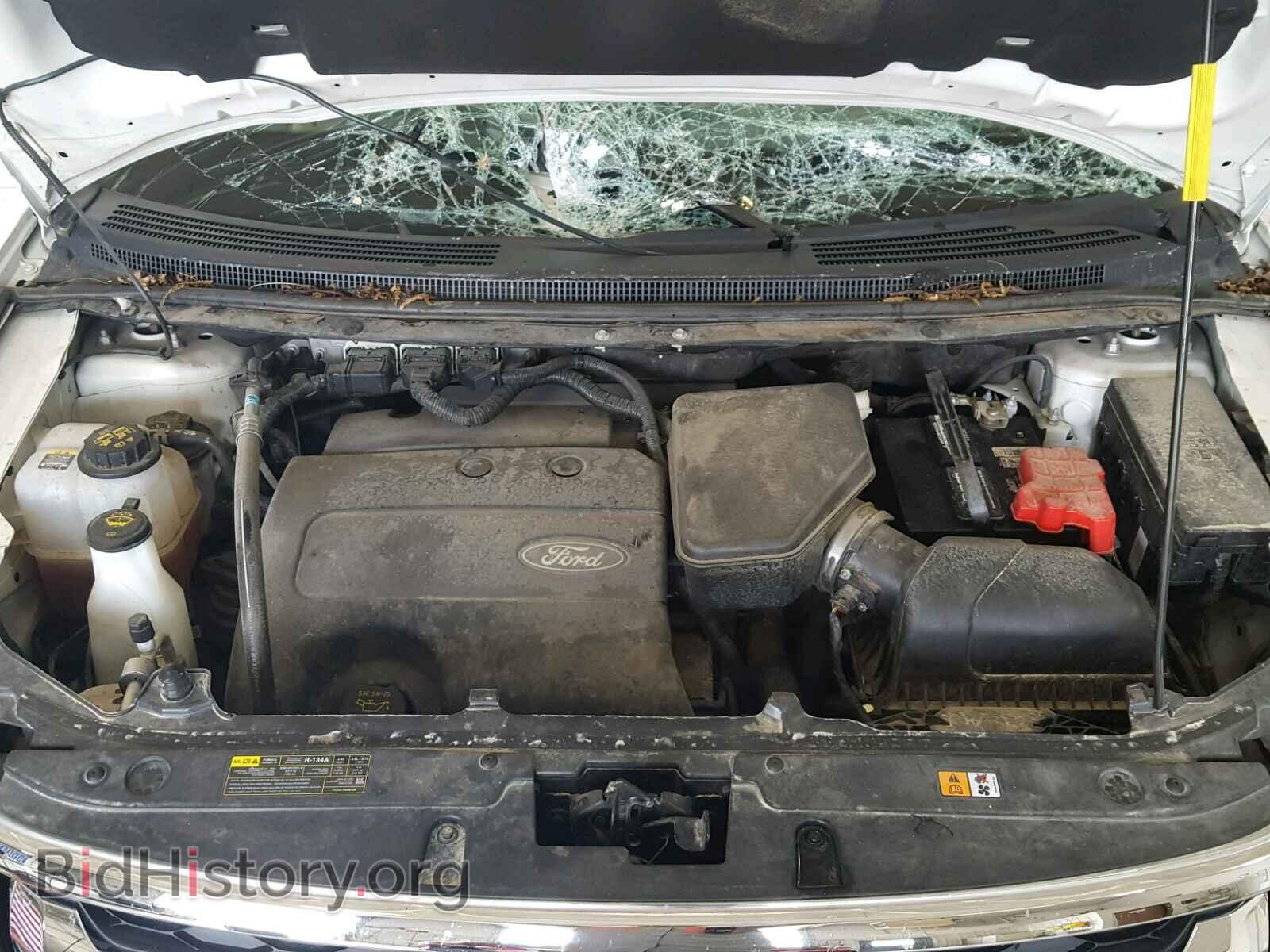 2013 FORD EDGE - VIN: 2FMDK3GC2DBB37342 - Фото 7