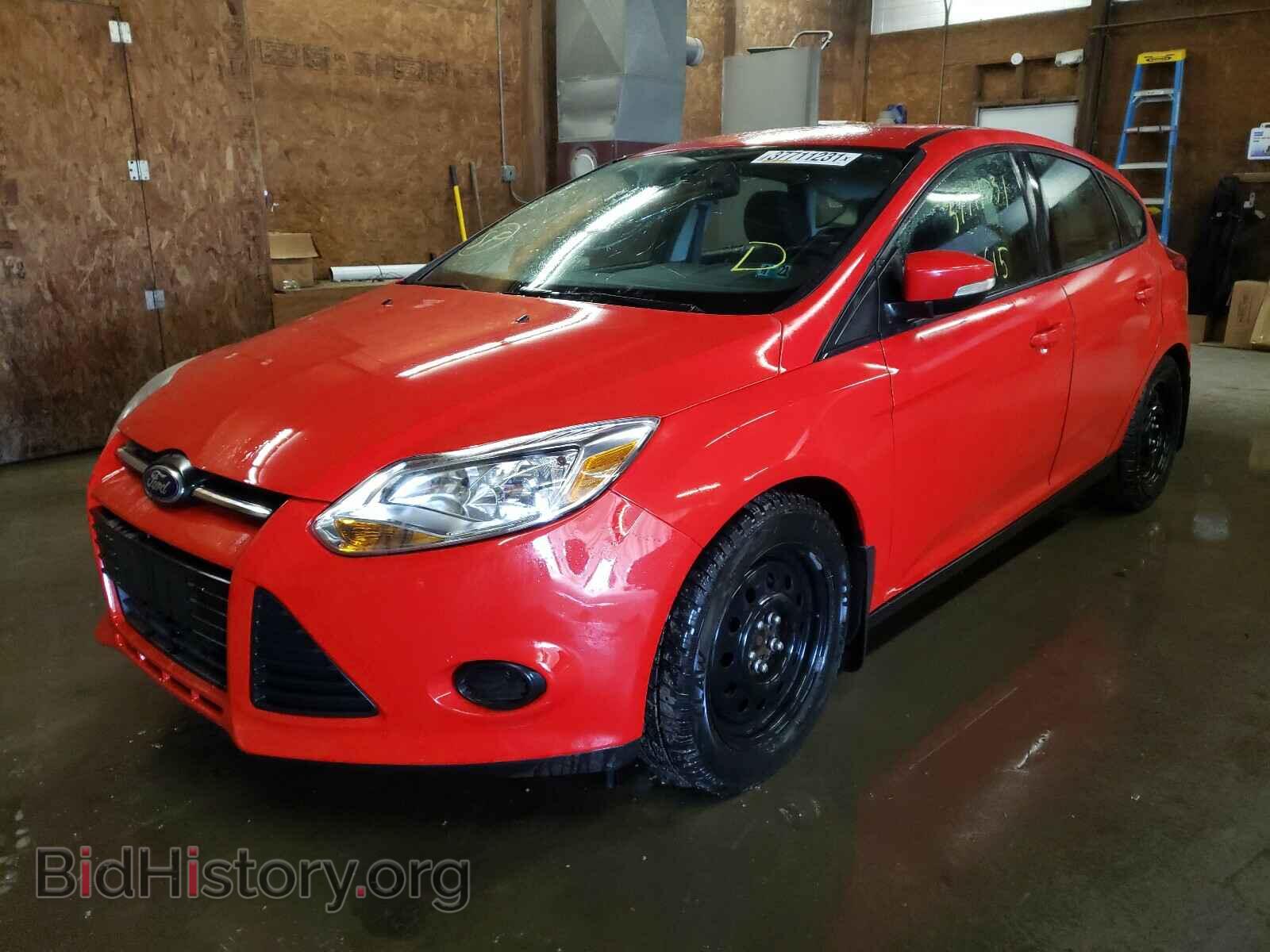 2014 FORD FOCUS - VIN: 1FADP3K26EL193618 - Фото 2