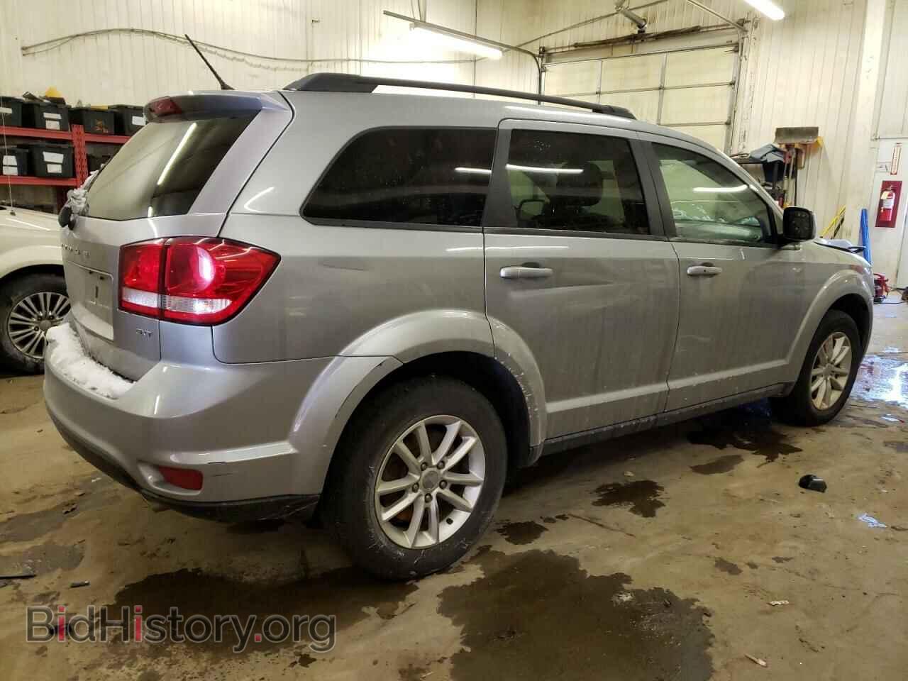 2017 DODGE JOURNEY - VIN: 3C4PDDBG3HT526027 - Фото 3