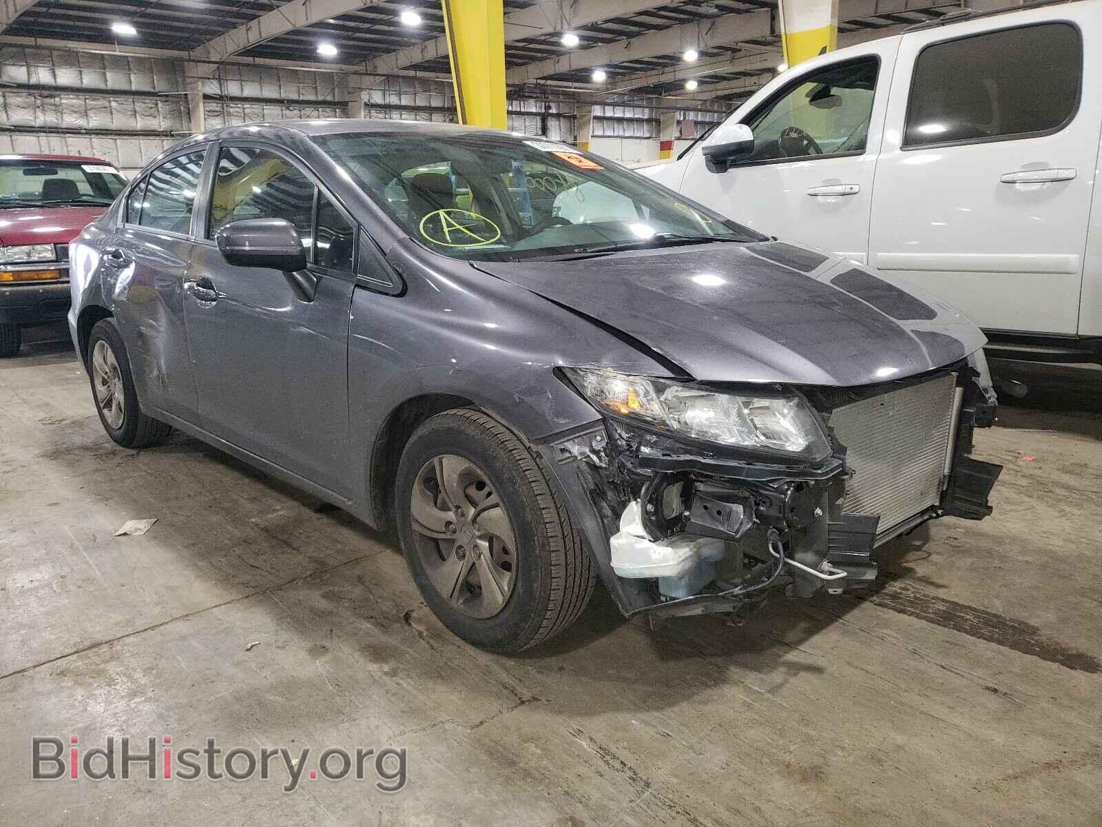Фотография 19XFB2F52EE259610 - HONDA CIVIC 2014