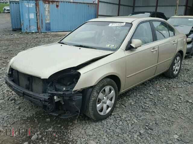 2008 KIA OPTIMA - VIN: KNAGE123785241479 - Photo 2