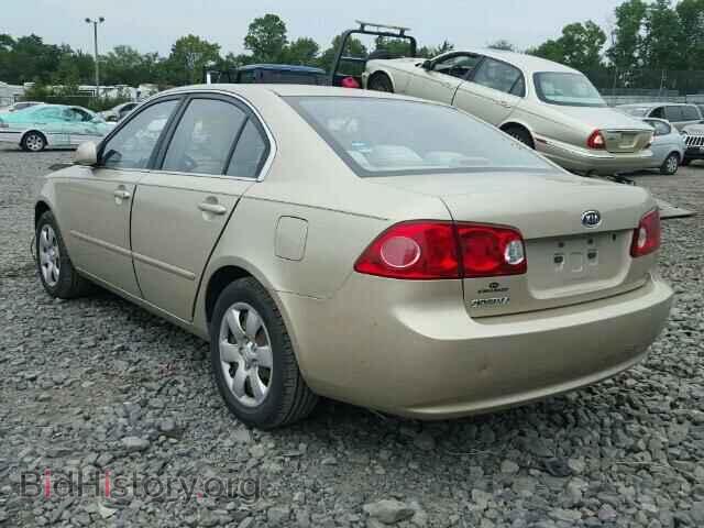 2008 KIA OPTIMA - VIN: KNAGE123785241479 - Photo 3