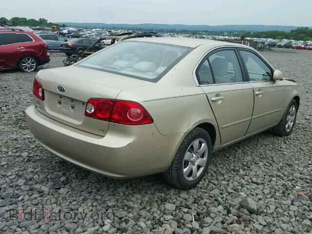 2008 KIA OPTIMA - VIN: KNAGE123785241479 - Photo 4