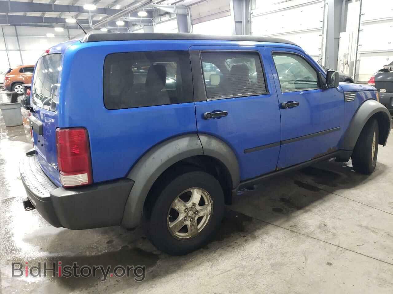 2007 DODGE NITRO - VIN: 1D8GU28K27W564276 - Фото 3