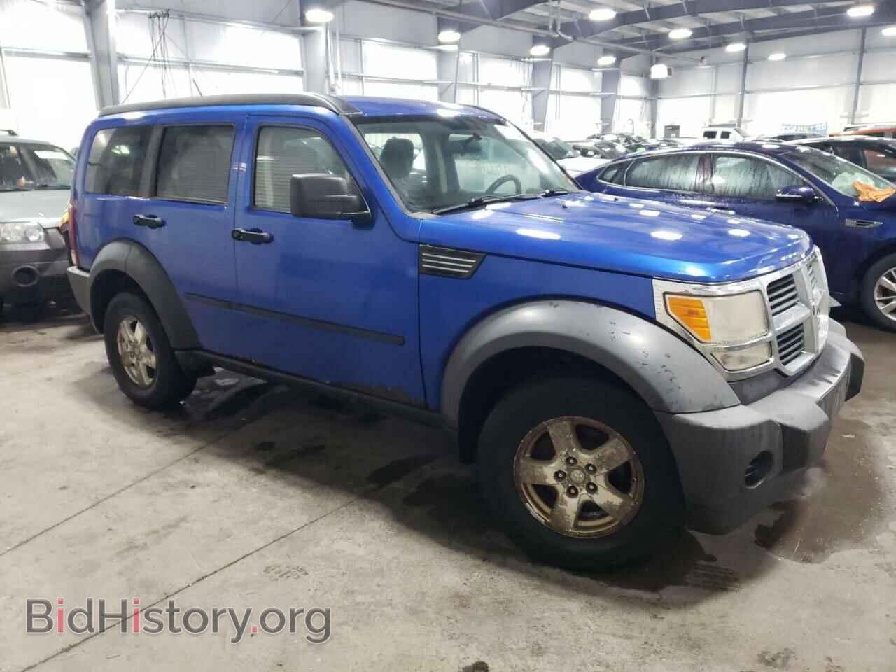 2007 DODGE NITRO - VIN: 1D8GU28K27W564276 - Фото 4