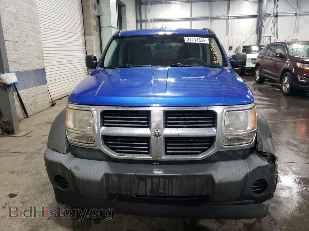 2007 DODGE NITRO - VIN: 1D8GU28K27W564276 - Фото 5