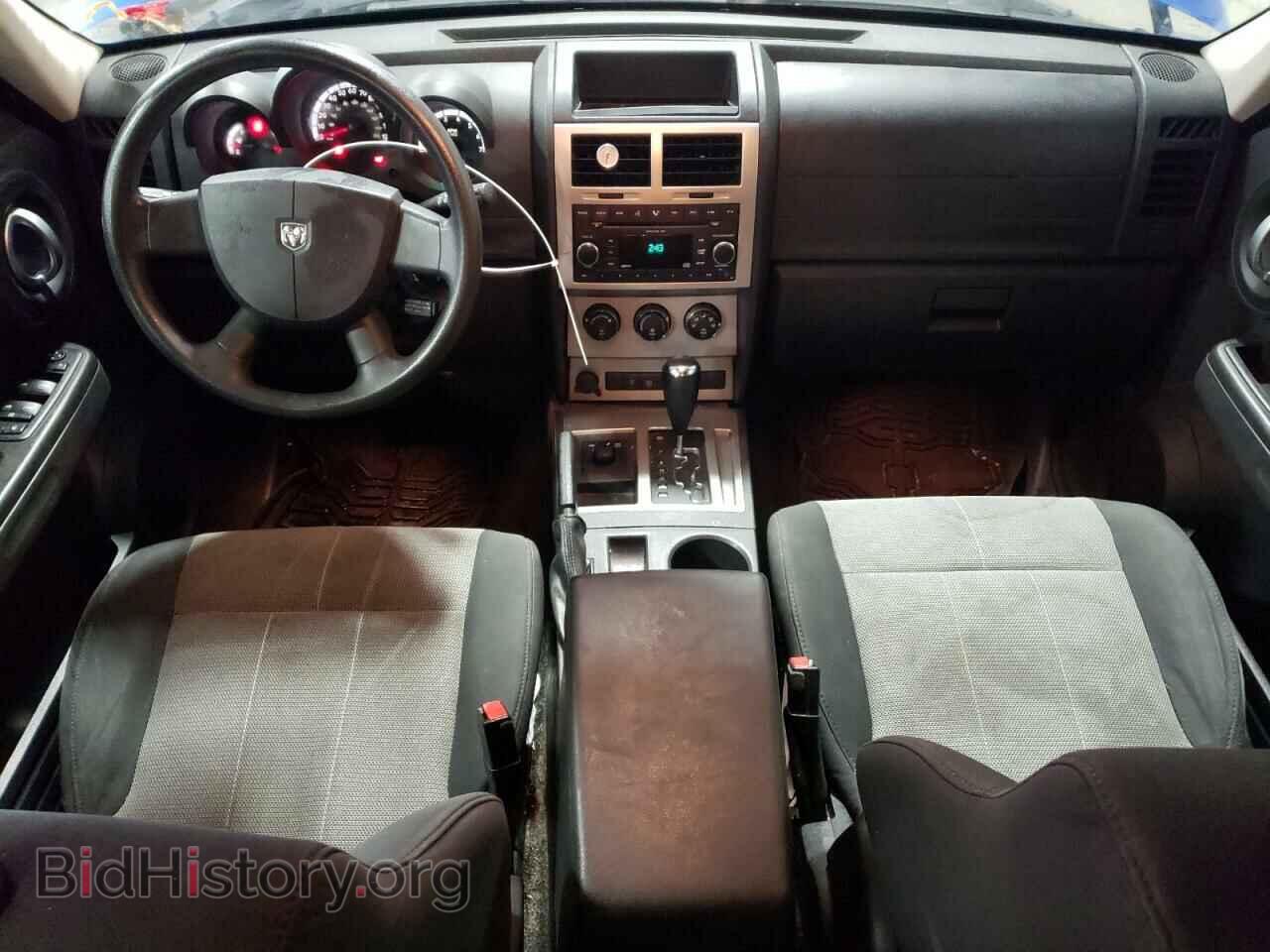 2007 DODGE NITRO - VIN: 1D8GU28K27W564276 - Фото 8
