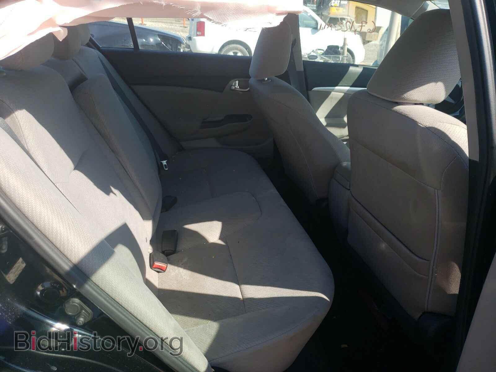 2013 HONDA CIVIC - VIN: 2HGFB2F88DH543421 - Фото 6