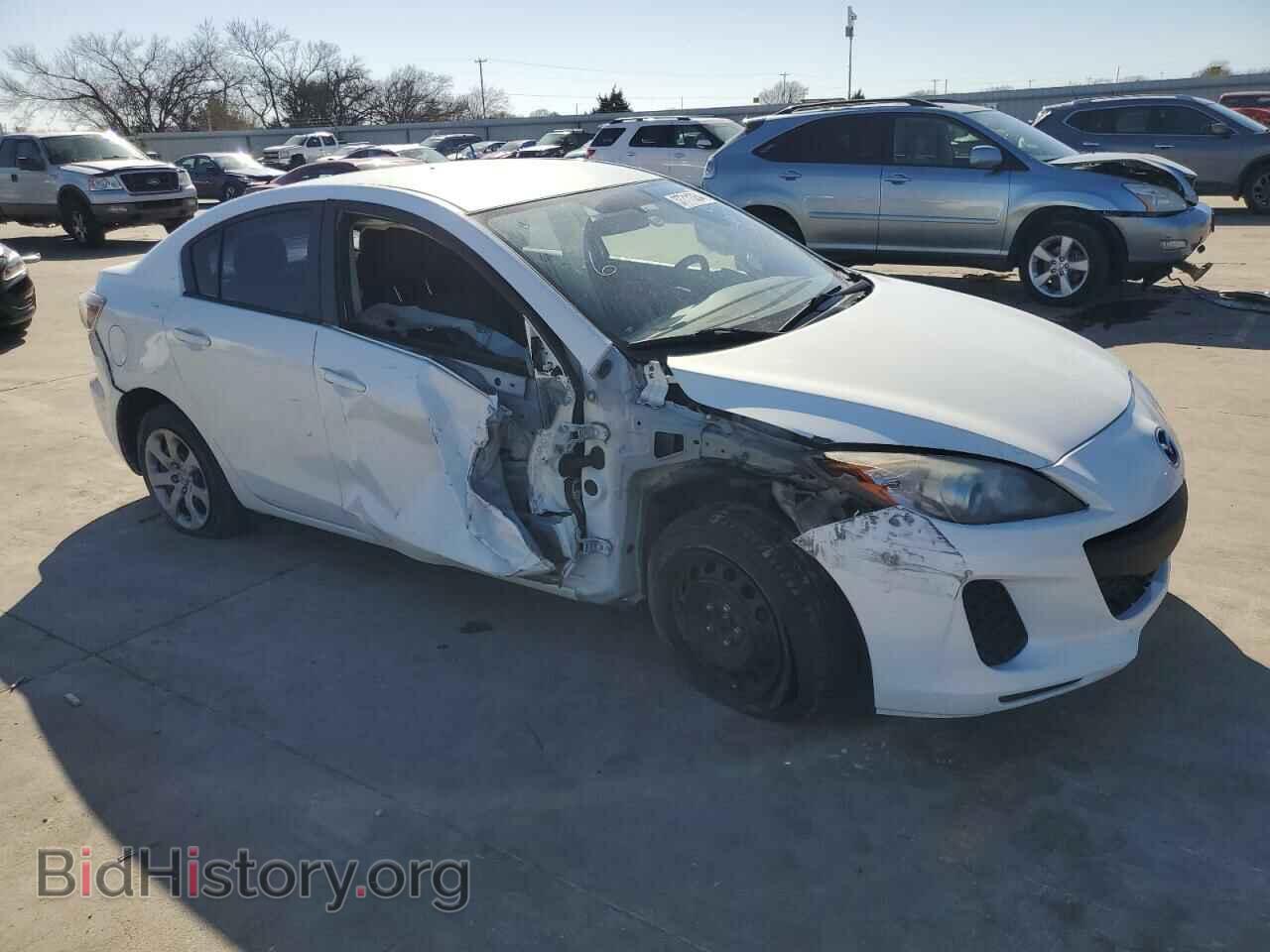 2013 MAZDA 3 - VIN: JM1BL1UP6D1821942 - Фото 4