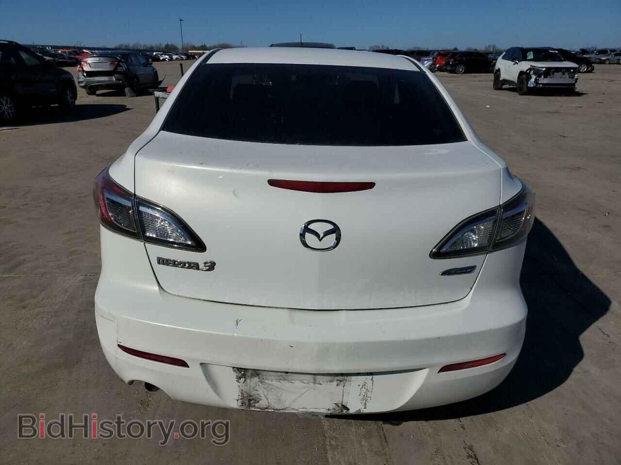 2013 MAZDA 3 - VIN: JM1BL1UP6D1821942 - Фото 6