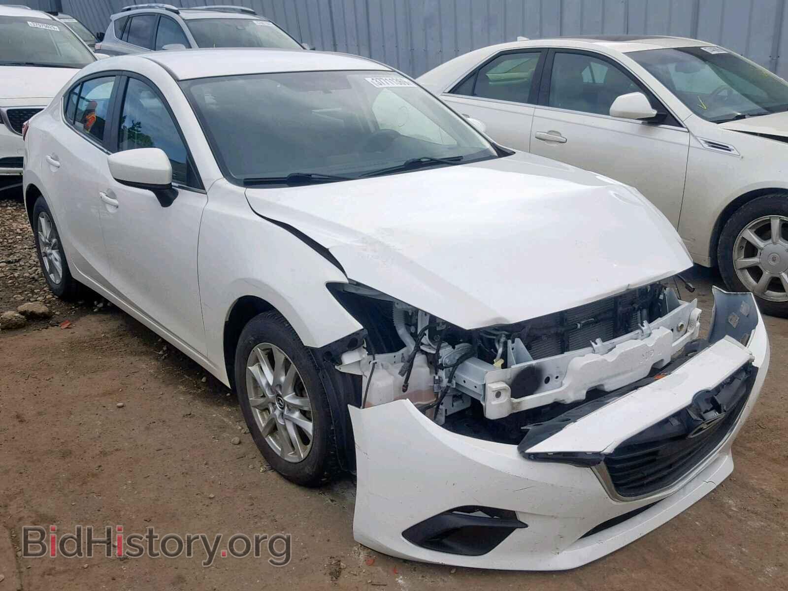 Фотография JM1BM1V74E1115114 - MAZDA 3 2014