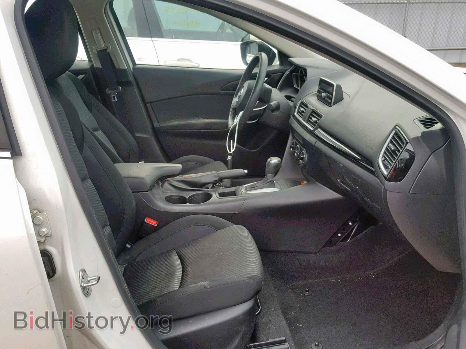2014 MAZDA 3 - VIN: JM1BM1V74E1115114 - Фото 5