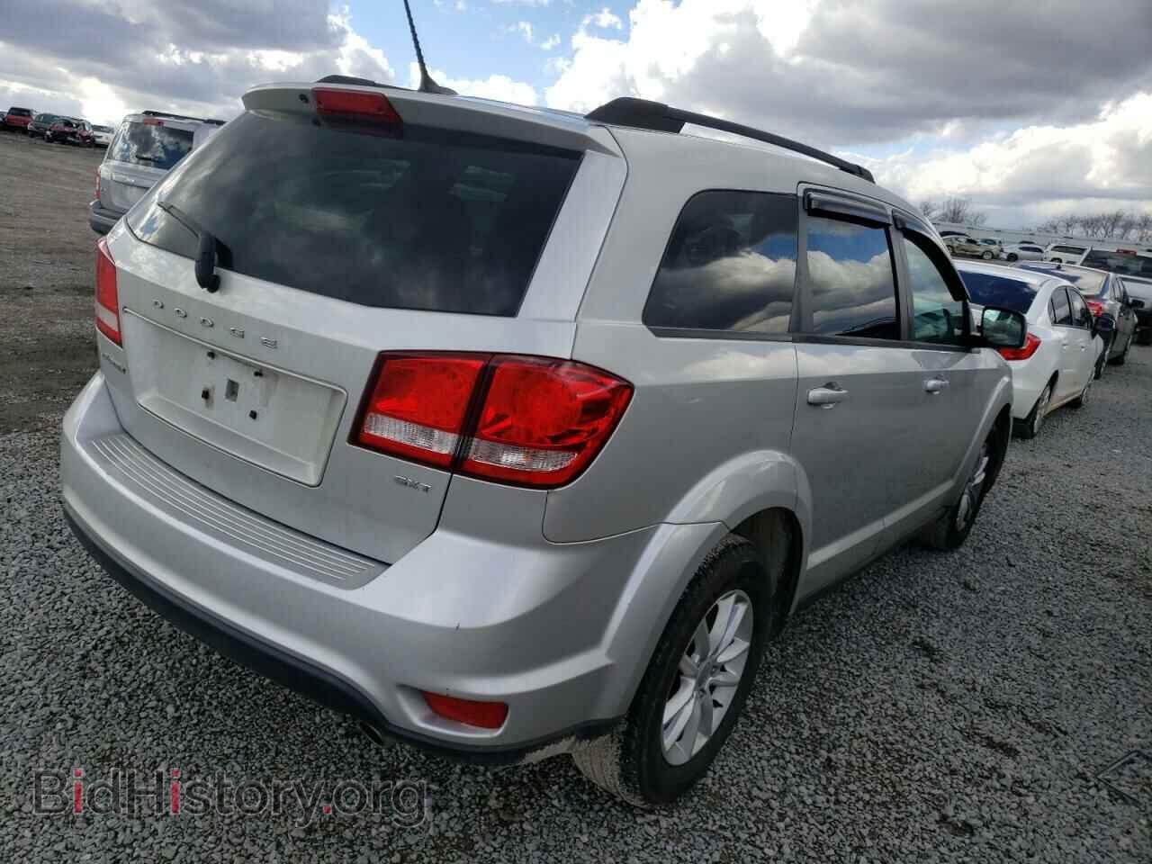 2013 DODGE JOURNEY - VIN: 3C4PDCBG8DT576412 - Фото 3