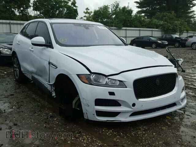 Photo SADCJ2BV9HA066782 - JAGUAR F-PACE 2017