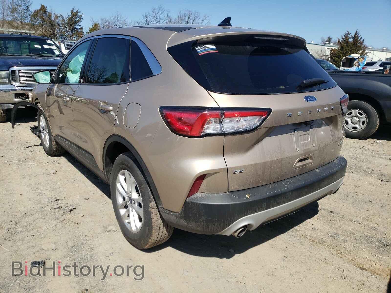 2020 FORD ESCAPE - VIN: 1FMCU9G60LUA66461 - Photo 3