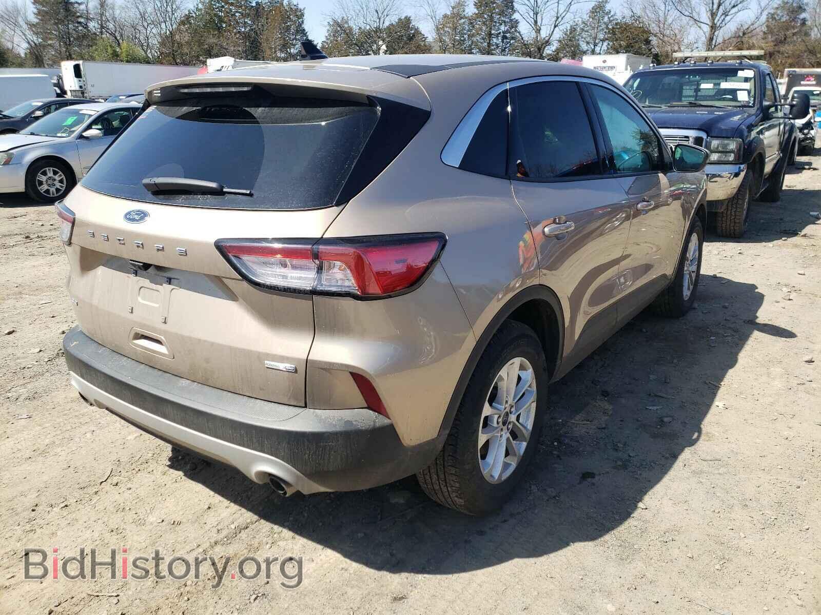 2020 FORD ESCAPE - VIN: 1FMCU9G60LUA66461 - Photo 4