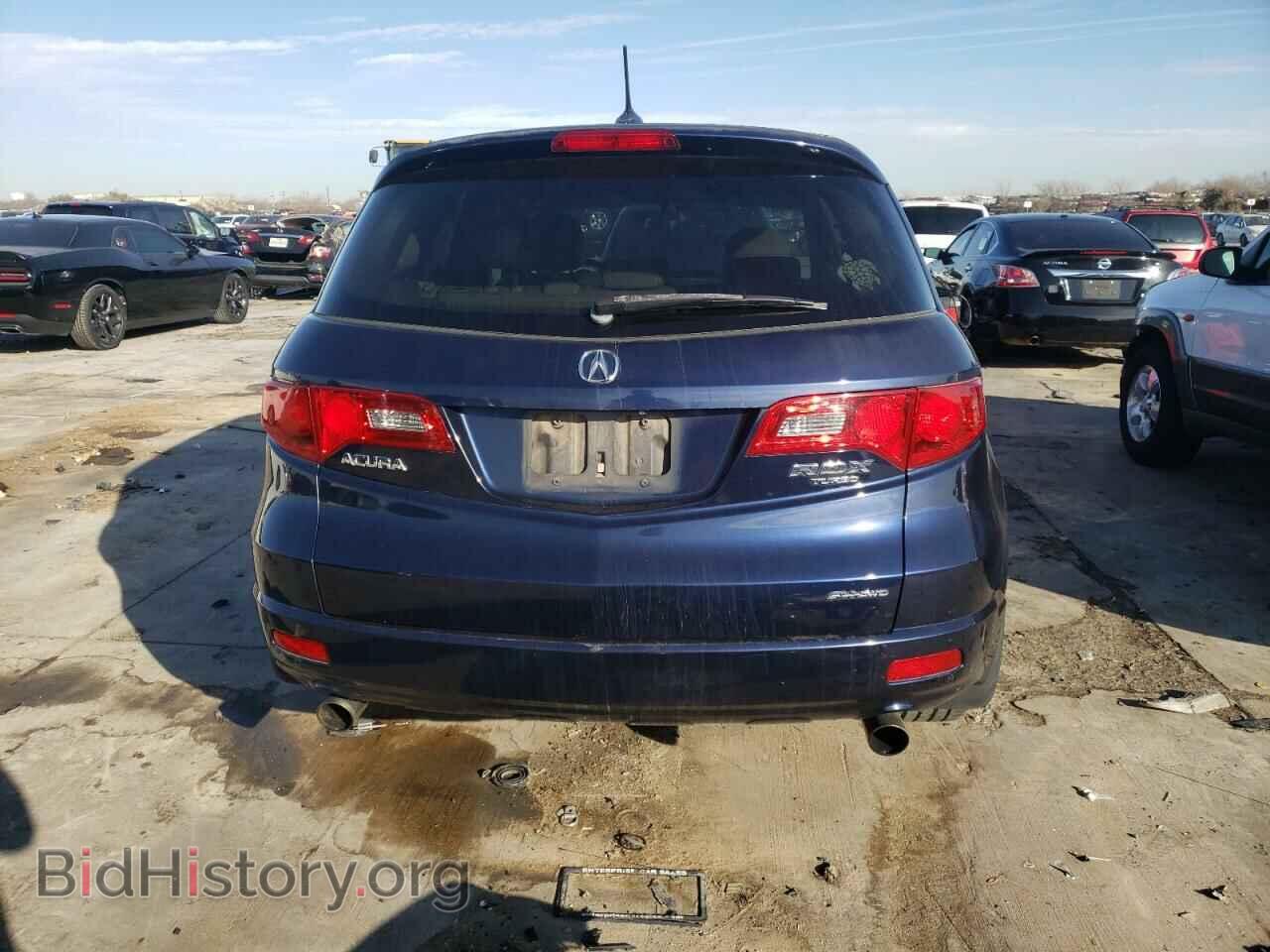 2007 ACURA RDX - VIN: 5J8TB18517A005145 - Фото 6