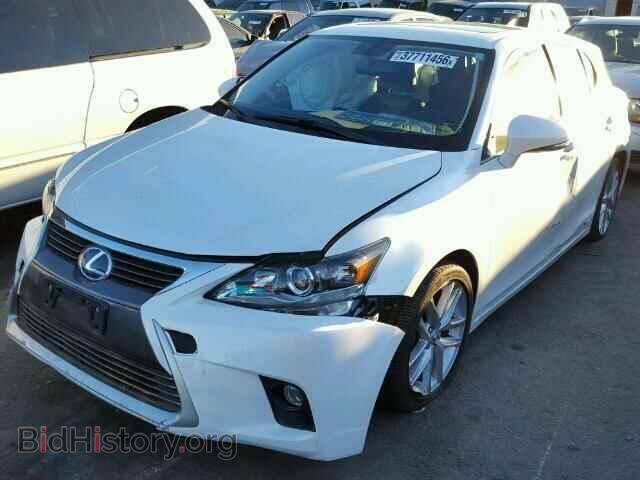 2015 LEXUS CT 200 - VIN: JTHKD5BH4F2246008 - Фото 2