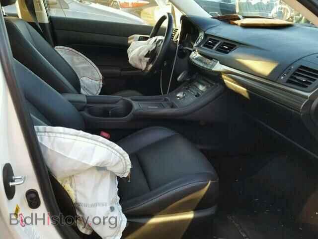 2015 LEXUS CT 200 - VIN: JTHKD5BH4F2246008 - Фото 5