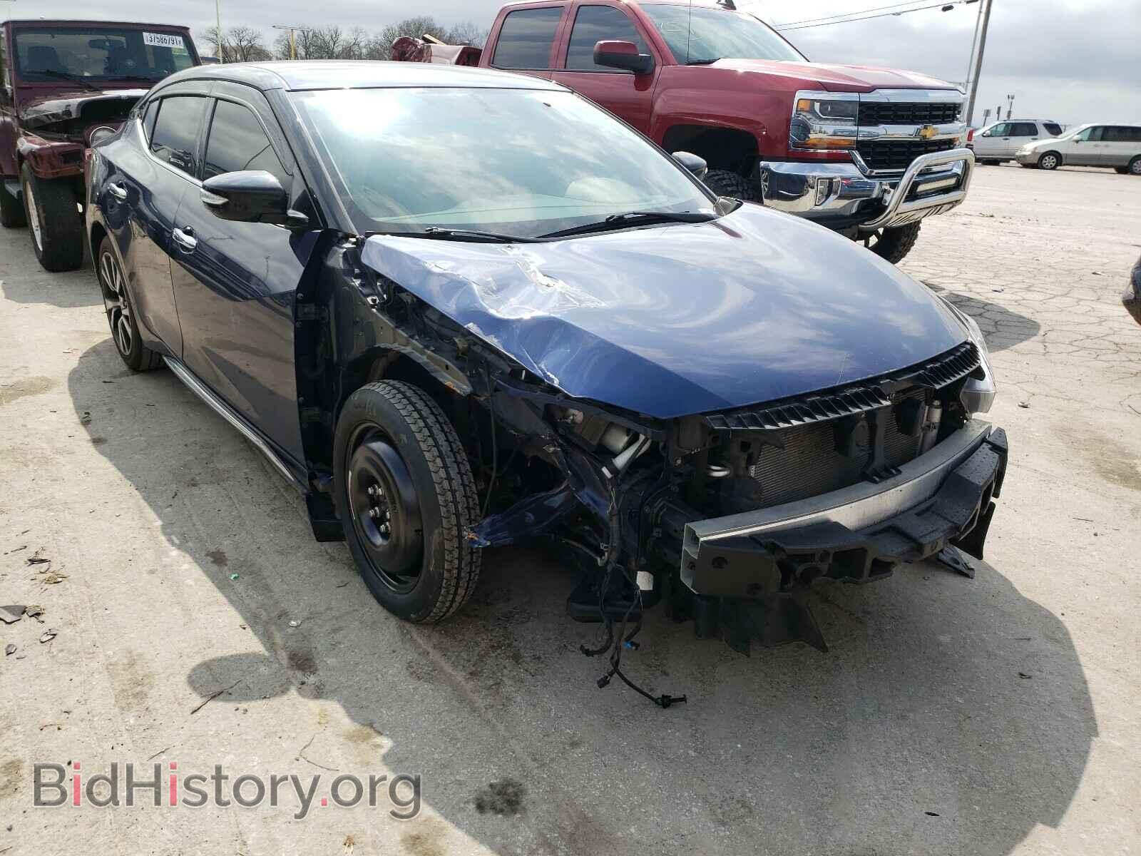 Фотография 1N4AA6AP1HC403324 - NISSAN MAXIMA 2017