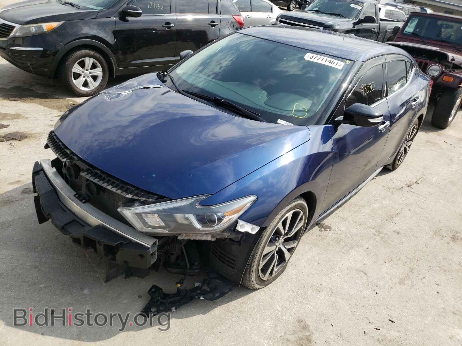 2017 NISSAN MAXIMA - VIN: 1N4AA6AP1HC403324 - Фото 2