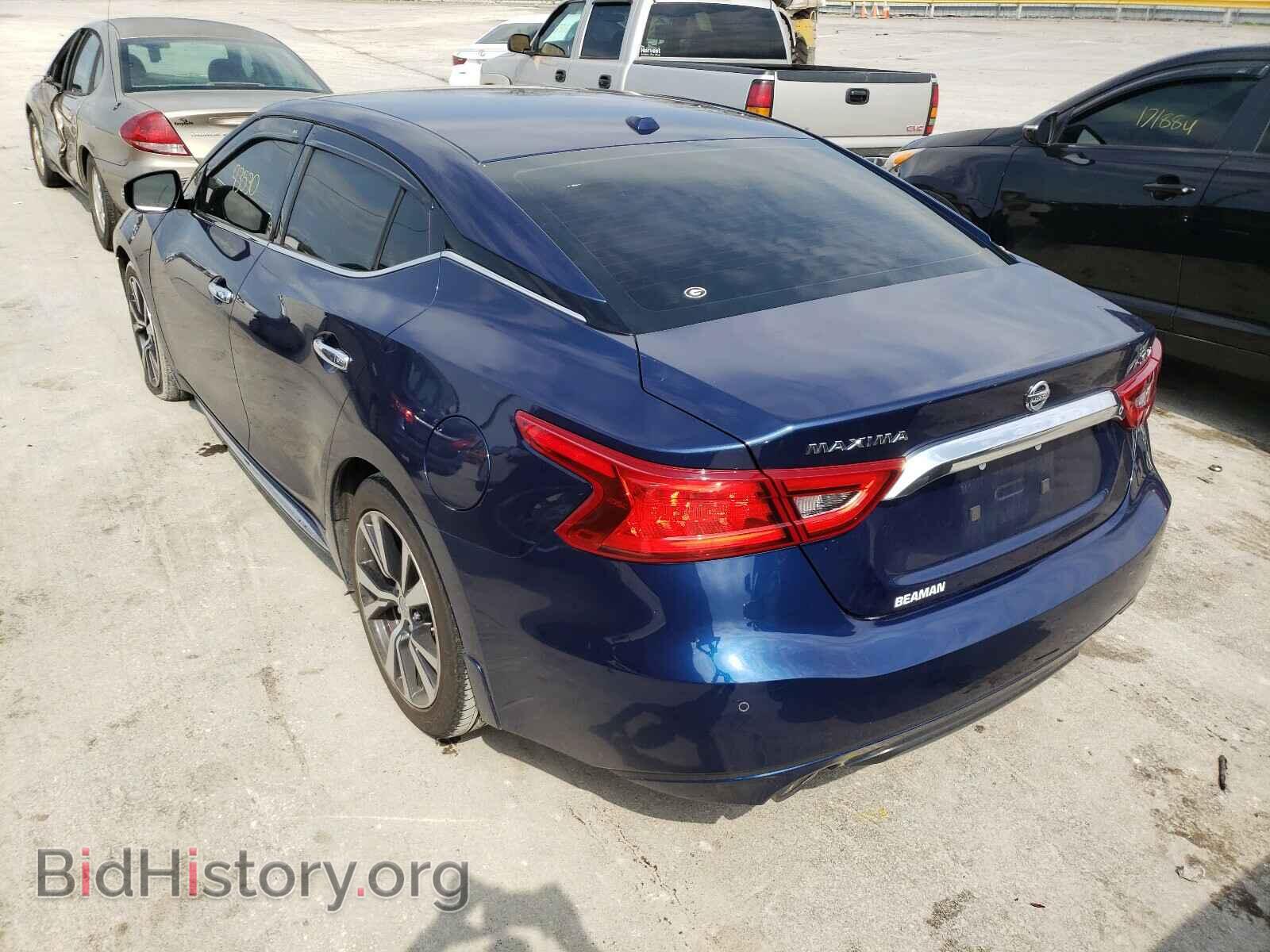 2017 NISSAN MAXIMA - VIN: 1N4AA6AP1HC403324 - Фото 3