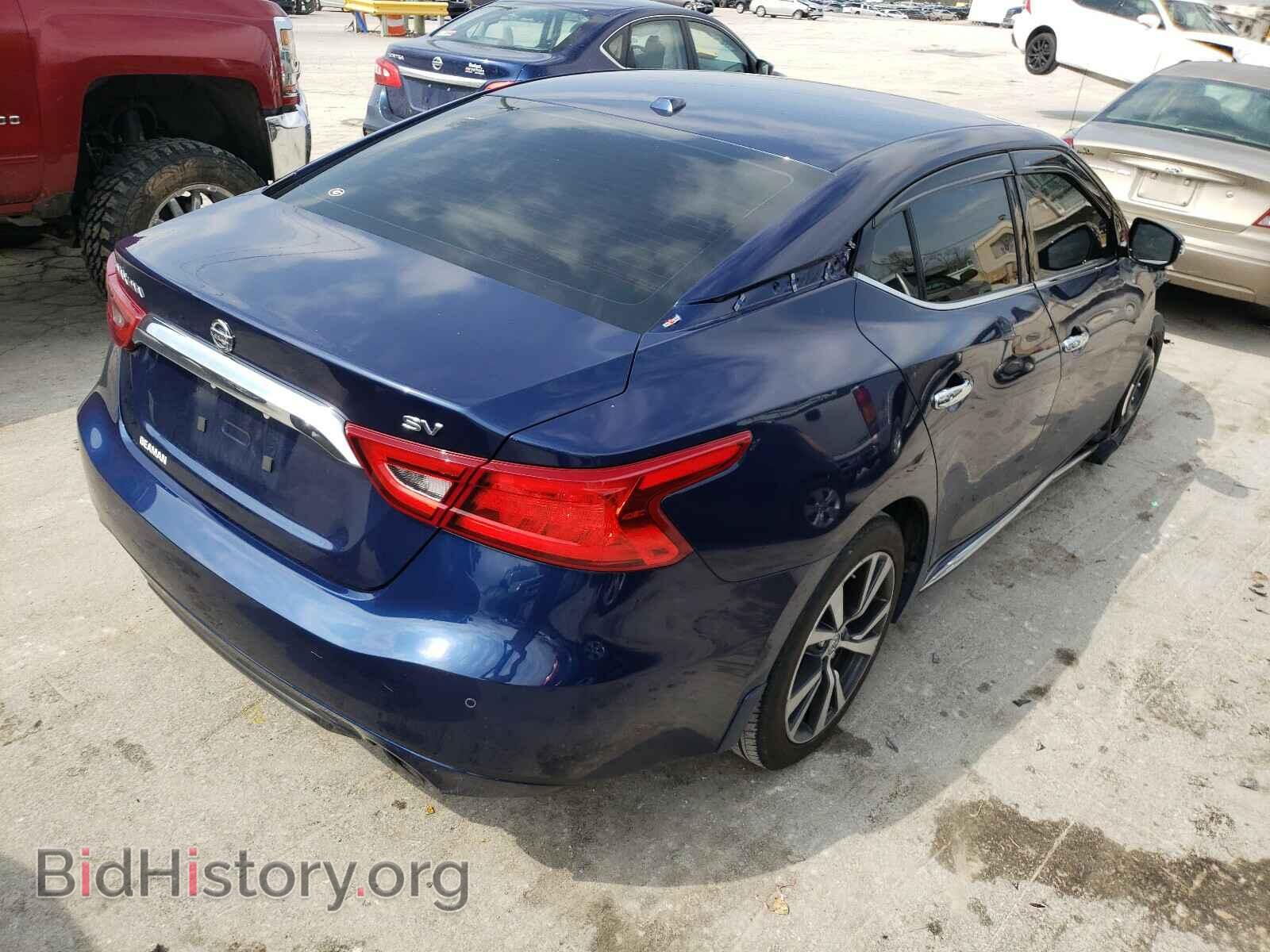 2017 NISSAN MAXIMA - VIN: 1N4AA6AP1HC403324 - Фото 4