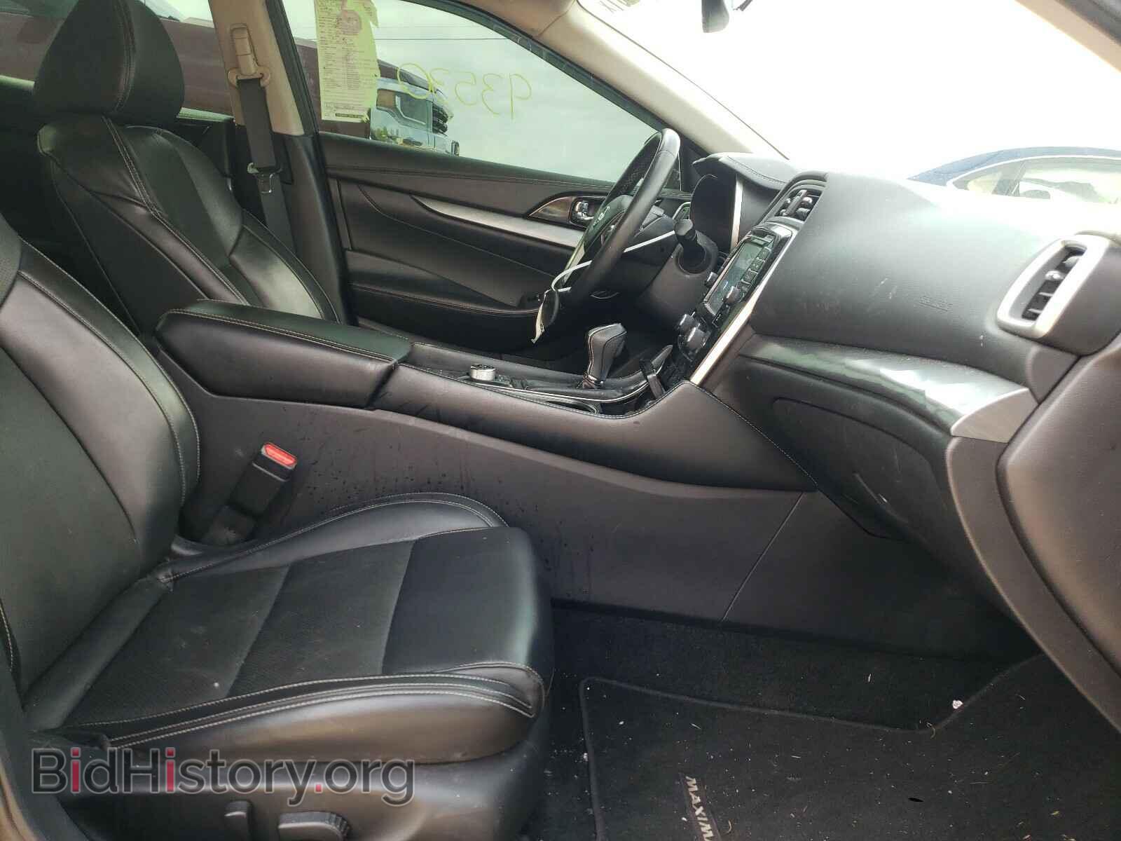 2017 NISSAN MAXIMA - VIN: 1N4AA6AP1HC403324 - Фото 5