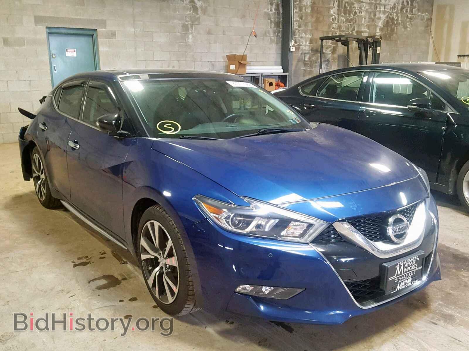 Фотография 1N4AA6AP7HC371172 - NISSAN MAXIMA 2017