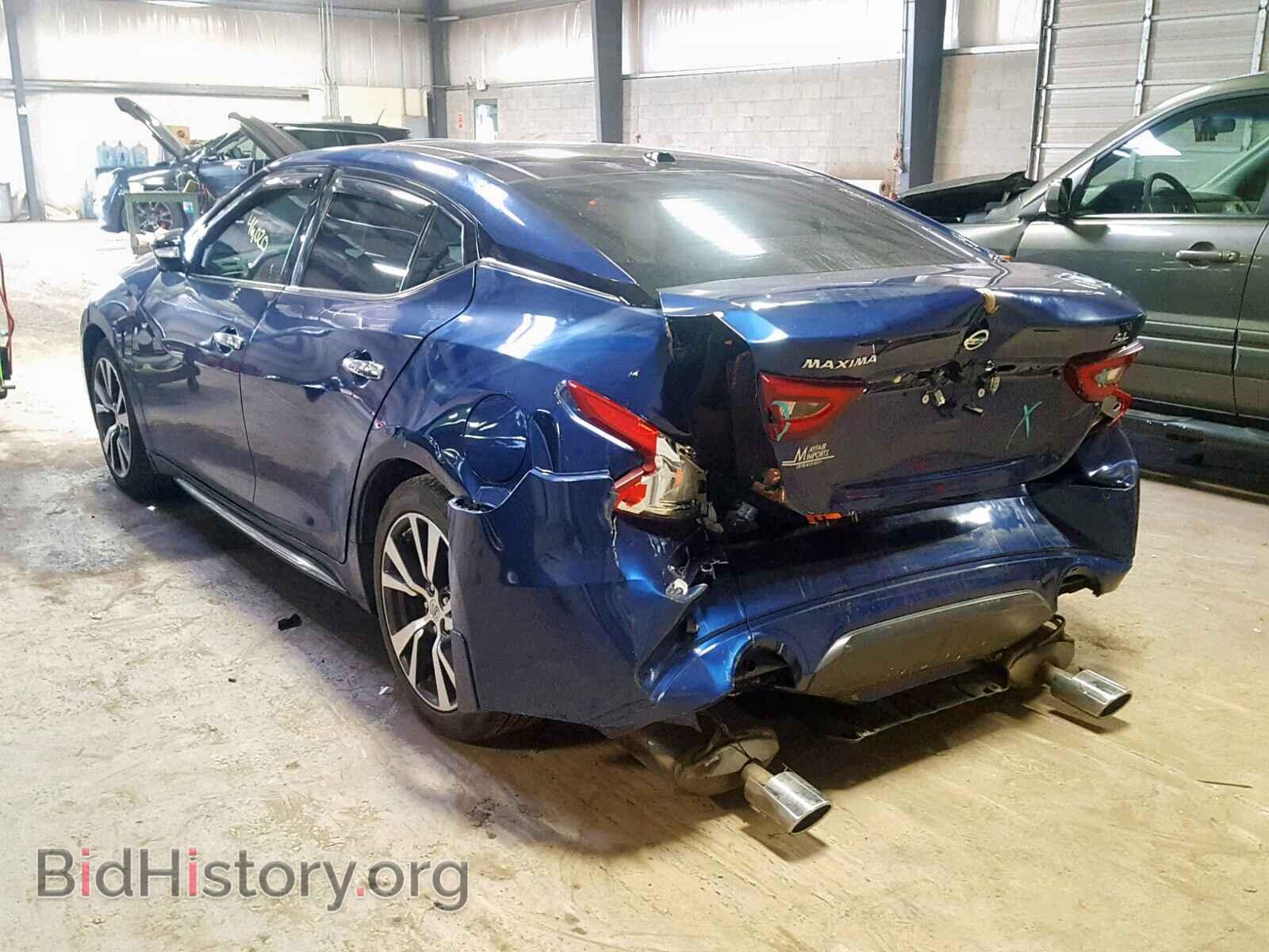 2017 Nissan MAXIMA (VIN 1N4AA6AP7HC371172) — фото 3 из 10