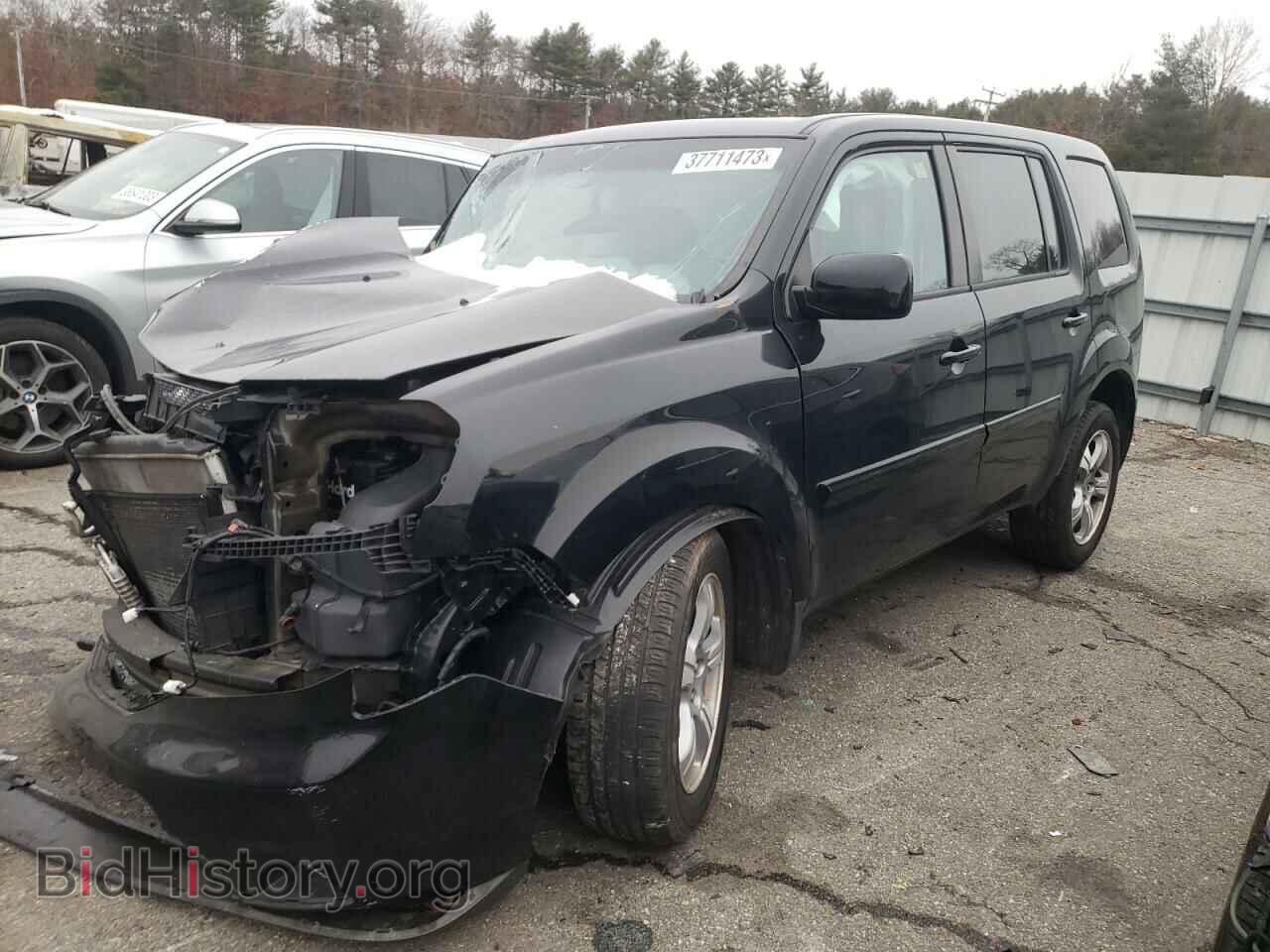 Photo 5FNYF4H56FB004315 - HONDA PILOT 2015