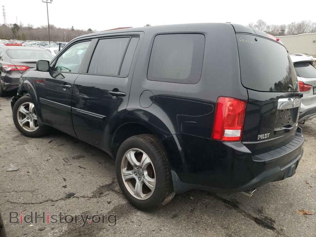 2015 HONDA PILOT - VIN: 5FNYF4H56FB004315 - Фото 2