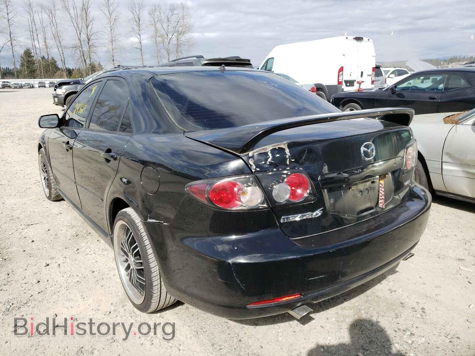 2006 MAZDA 6 - VIN: 1YVHP80D165M38595 - Фото 3